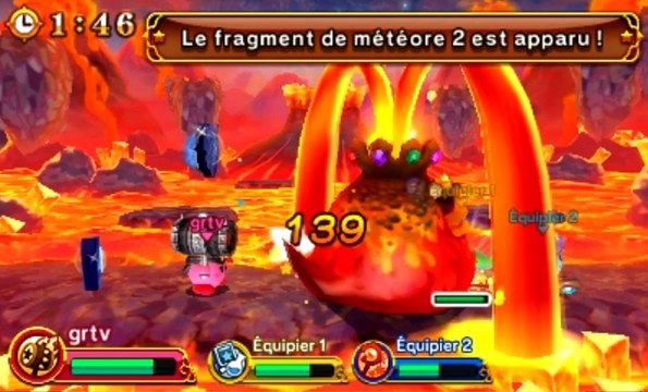 Kirby : Planet Robobot - L'attaque des Kirby