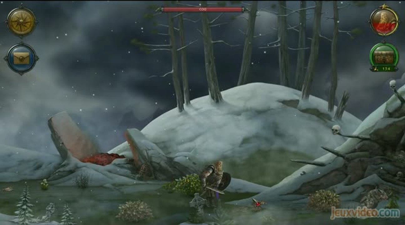 Niffelheim : Le side-scroller fourre-tout venu du nord