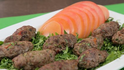 طريقة الكباب بالفرن بالفيديو