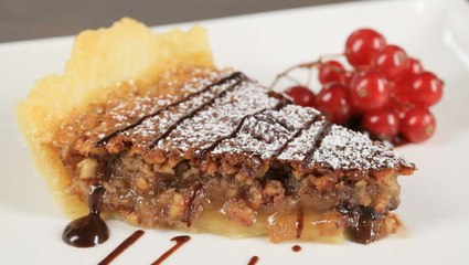 طريقة عمل تارت الشوكولاتة وجوز البقان