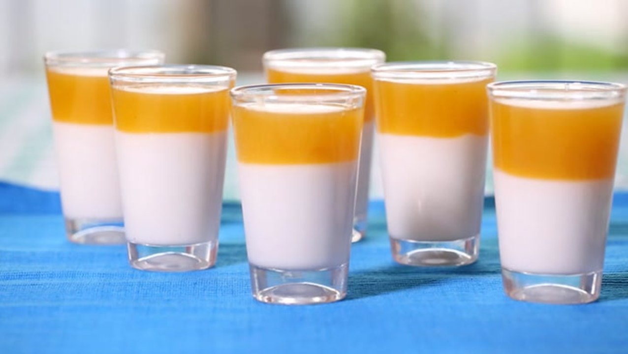 طريقة عمل المهلبية بقمر الدين بالصور والفيديو