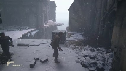 Uncharted 4 - Fusillade à l'écossaise