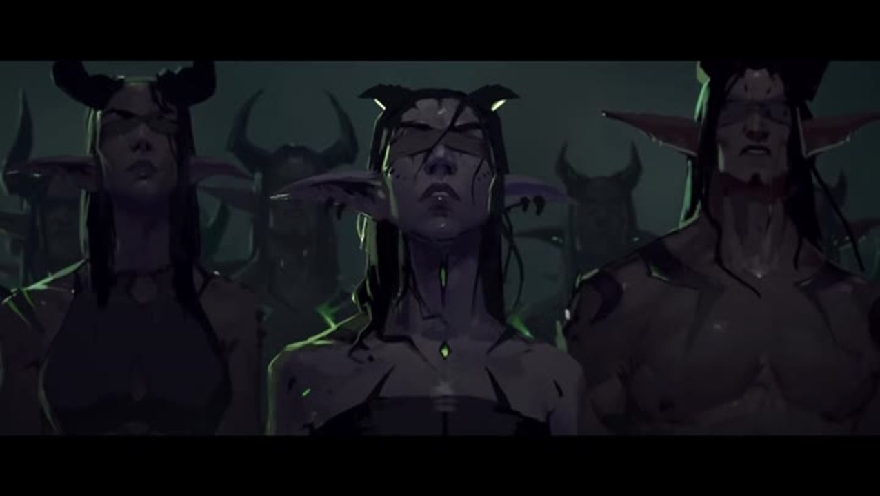 WoW Harbingers Teaser Trailer