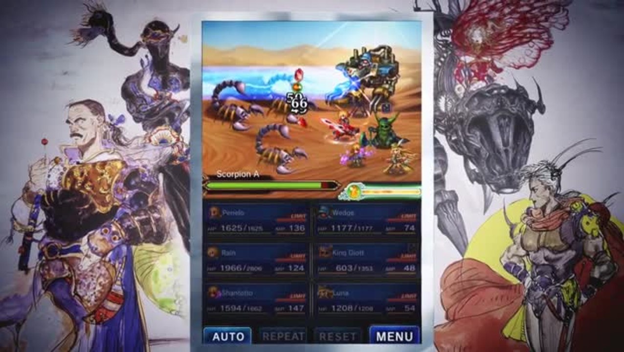 Final Fantasy Brave Exvius sortira cet été en Europe