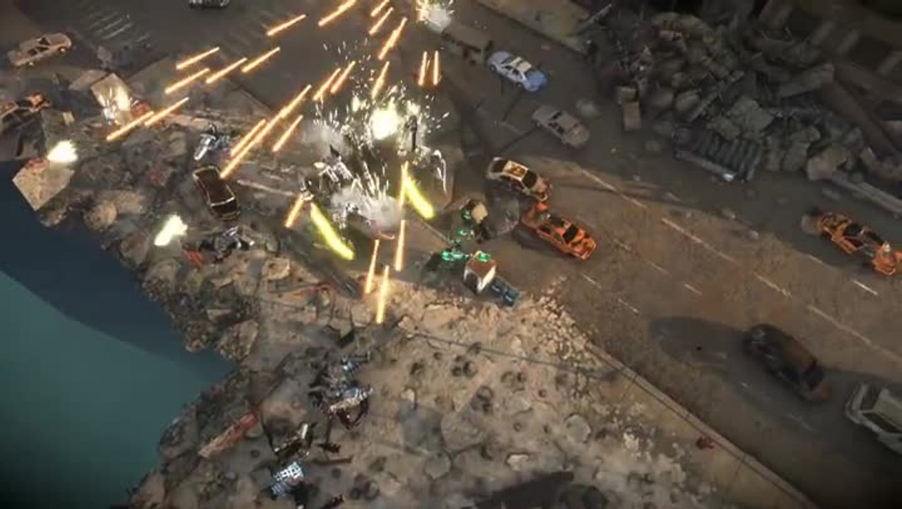 Livelock Catalyst - Drone Storm