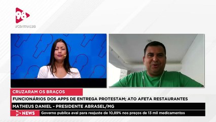 Central 98 | Serviços de entrega cruzaram os braços! E agora?