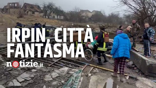 Guerra Russia-Ucraina, la desolazione di Irpin: città fantasma dopo l’attacco dei soldati di Mosca