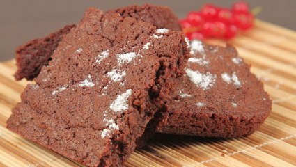 طريقة عمل البراونيز بالنوتيلا