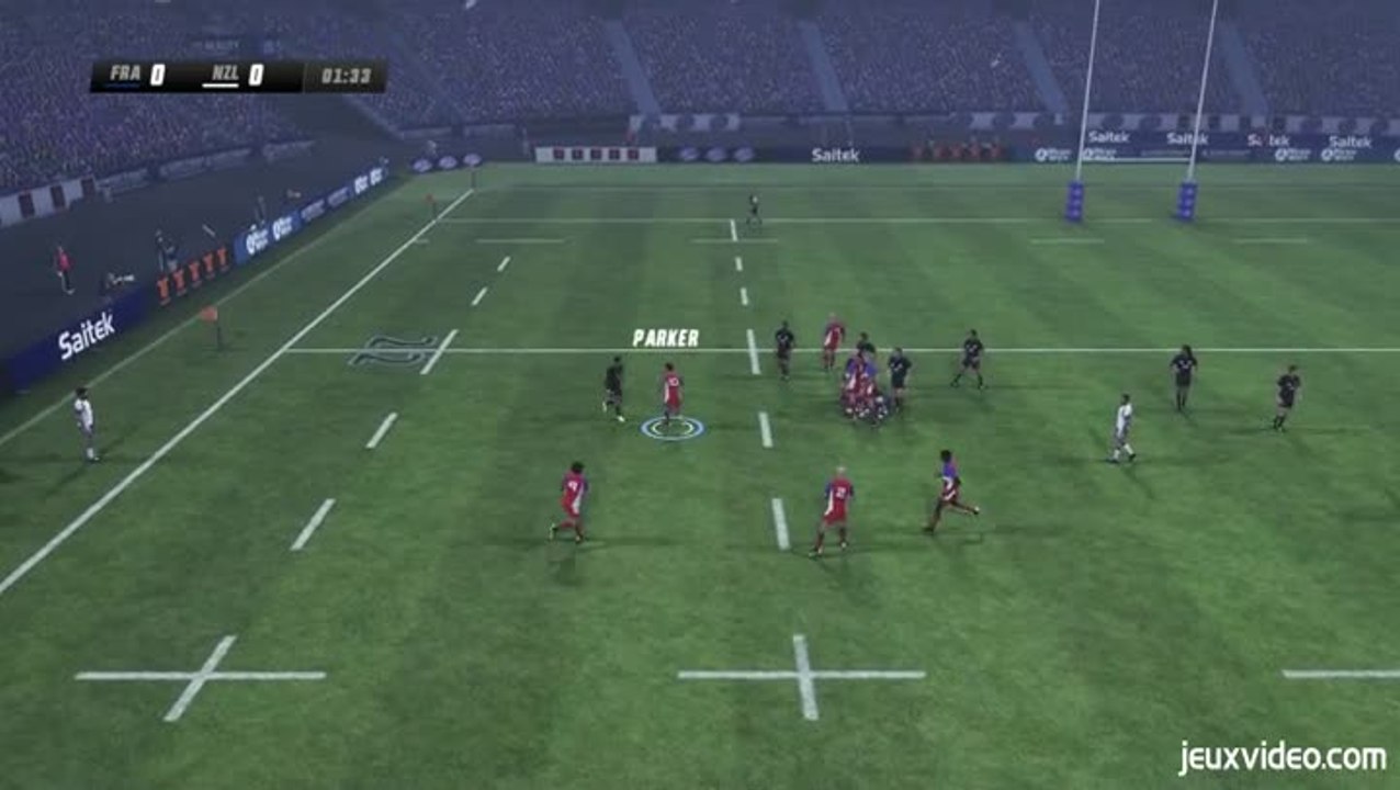 Jonah Lomu Rugby Challenge 3 : Souvenirs de France vs Nouvelle-Zélande 2007