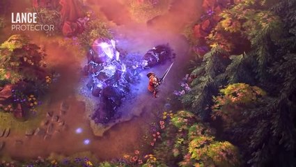 Vainglory : Lance, nouveau héros