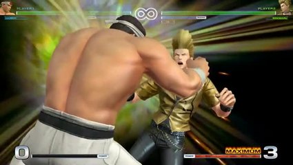 KOF XIV TRAILER JAPAN