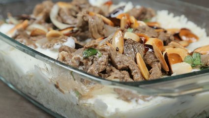 طريقة فتة الشاورما بالصور