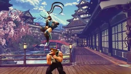 Street Fighter V : Ibuki débarque avec kunais et bombes