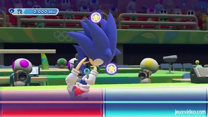 Mario & Sonic aux JO 2016 : gymnastique