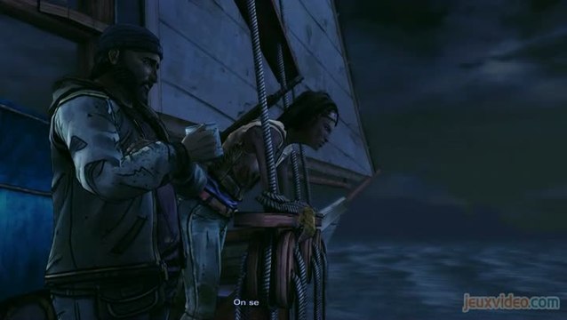 The Walking Dead Michonne Ep. 3 : Discussion autour d'un café