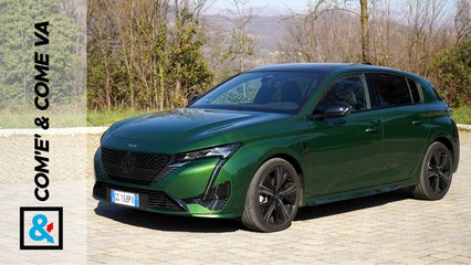 NUOVA PEUGEOT 308 2022 | Com'è & Come va