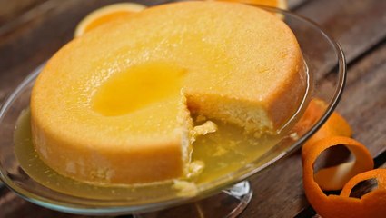 طريقة عمل الكيكة بالبرتقال