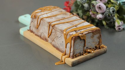 طريقة كيك اللوتس بدون بيض