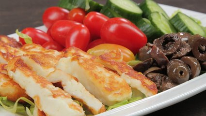 طريقة عمل جبنة حلوم مقلية