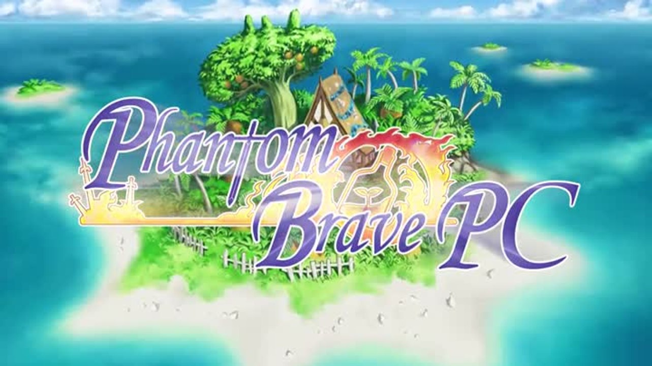 Phantom Brave - Steam Trailer