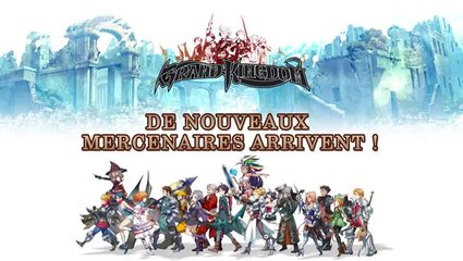 Trailer personnage Grand Kingdom