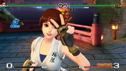 KOF XIV Team Art of Fighting