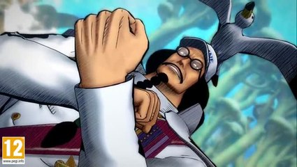 One Piece Burning Blood : Sengoku