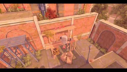 Scrap Garden  Trailer