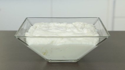 طريقة عمل القشطة في البيت بالصور