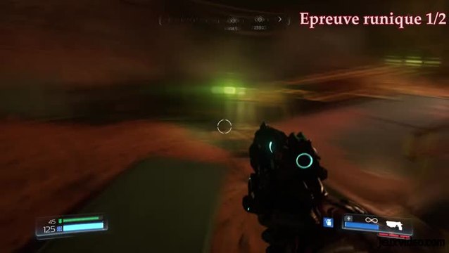 Doom 2016 : emplacements des collectibles Mission 4