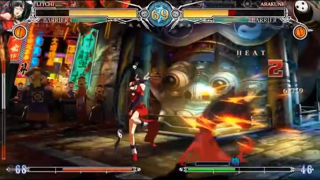 Blazblue Central Fiction Litchi Faye Ling
