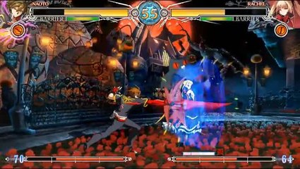 Blazblue Central Fiction Naoto Kurogane.mp4