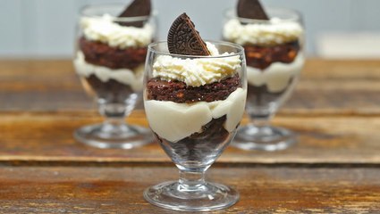 حلى كاسات البراونيز