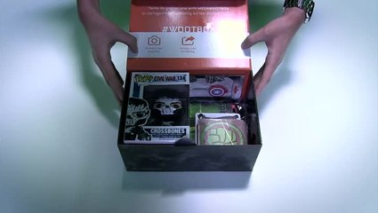Unboxing Wootbox Mai