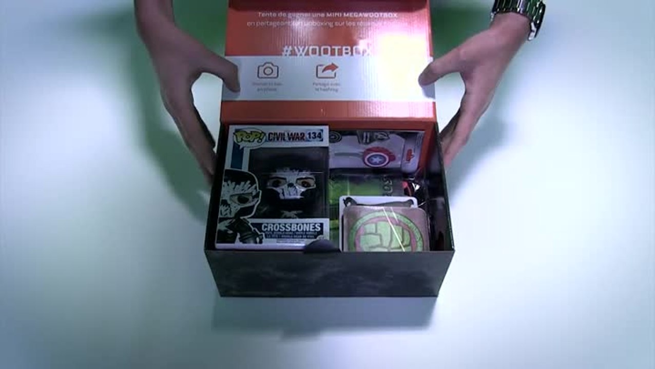 Unboxing Wootbox Mai