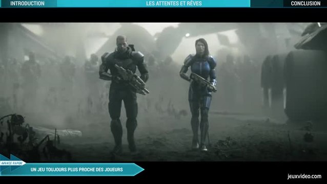 Mass Effect Andromeda : nos attentes et rêves les plus fous dans Avance Rapide