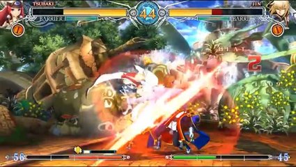 Blazblue Central Fiction Tsubaki Yayoi