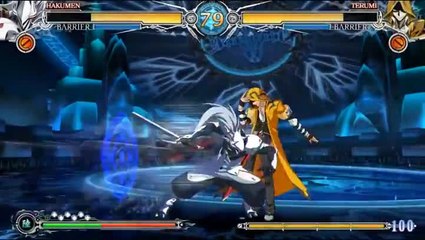 Blazblue Central Fiction Hakumen