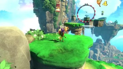 Yooka Laylee E3 2016 Trailer