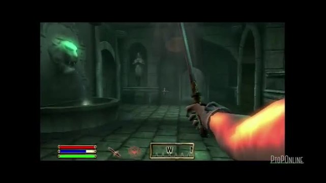 Elder Scrolls Travels Oblivion PSP June 2006 Extended Gameplay