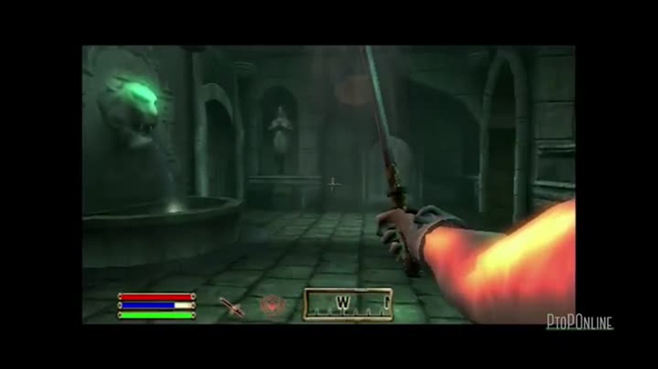 Elder Scrolls Travels Oblivion PSP June 2006 Ex...