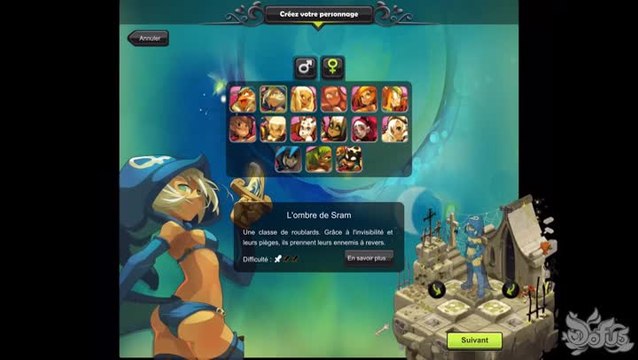 DOFUS Touch premiers pas en jeu