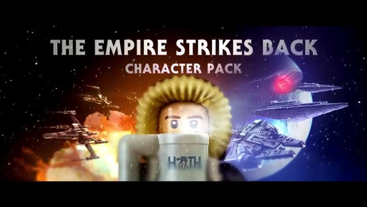 LEGO Star Wars : Le réveil de la force Trailer The Empire Strikes Back character pack