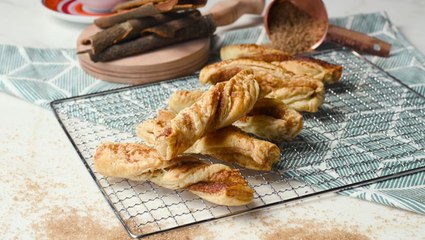 اصابع القرفة والسكر بـ3 مكونات