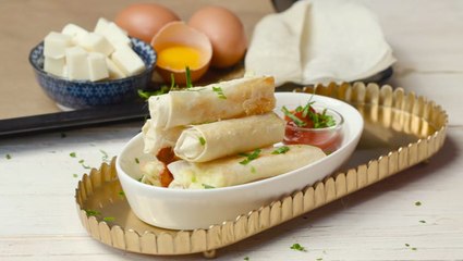 طريقة اصابع جبنة الموزاريلا بـ3 مكونات