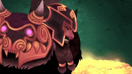 SMITE - God Reveal - Fafnir Lord of Glittering Gold