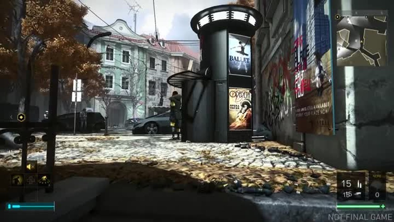 Deus Ex Mankind Divided : 18 minutes de gameplay