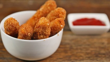 طريقة تحضير اصابع الموزاريلا