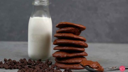 طريقة كوكيز نوتيلا