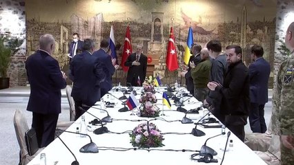 Lavrov: "Nihai sonuç için İstanbul'daki müzakerelerde uzlaşılan bazı konuların kağıda dökülmesi gerekir"